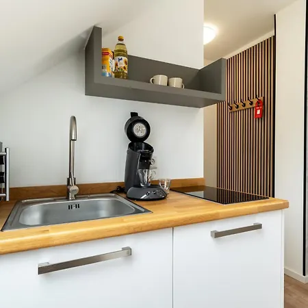 Smartliving Boardinghouse - 24h Check In Aparthotel