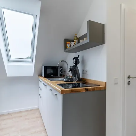 Lägenhetshotell Smartliving Boardinghouse - 24h Check In Bielefeld