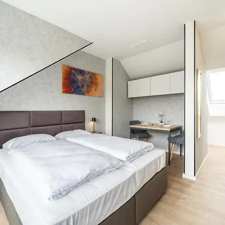 Smartliving Boardinghouse - 24h Check In Lägenhetshotell 4*