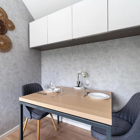 Smartliving Boardinghouse - 24h Check In Lägenhetshotell Bielefeld