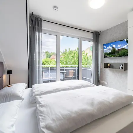 Lägenhetshotell Smartliving Boardinghouse - 24h Check In Bielefeld