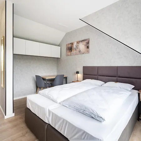 Smartliving Boardinghouse - 24h Check In 3* Bielefeld
