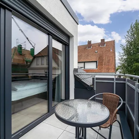 Smartliving Boardinghouse - 24h Check In Apartmanhotel Bielefeld