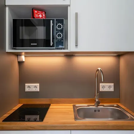 Smartliving Boardinghouse - 24h Check In Apartmanhotel Bielefeld