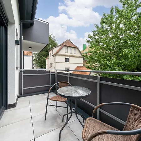 Smartliving Boardinghouse - 24h Check In Apartmanhotel Bielefeld