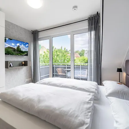 Smartliving Boardinghouse - 24h Check In Lägenhetshotell Bielefeld