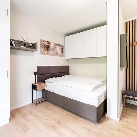 Lägenhetshotell Smartliving Boardinghouse - 24h Check In Bielefeld