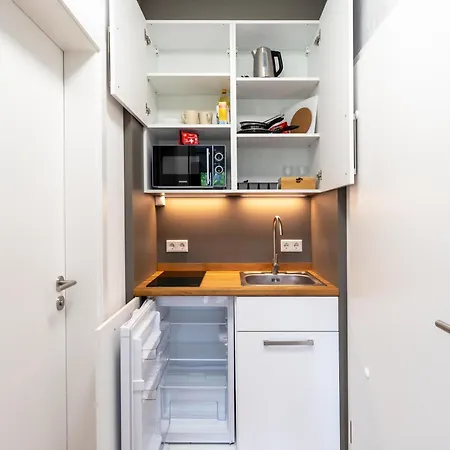 Apartmanhotel Smartliving Boardinghouse - 24h Check In