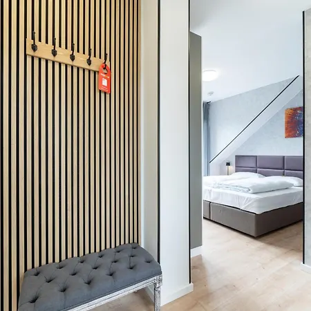 Smartliving Boardinghouse - 24h Check In Lägenhetshotell Bielefeld