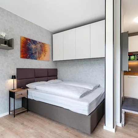 Lägenhetshotell Smartliving Boardinghouse - 24h Check In Bielefeld
