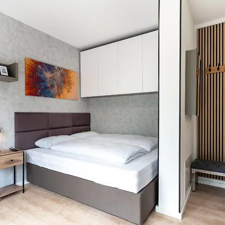 Smartliving Boardinghouse - 24h Check In Aparthotel