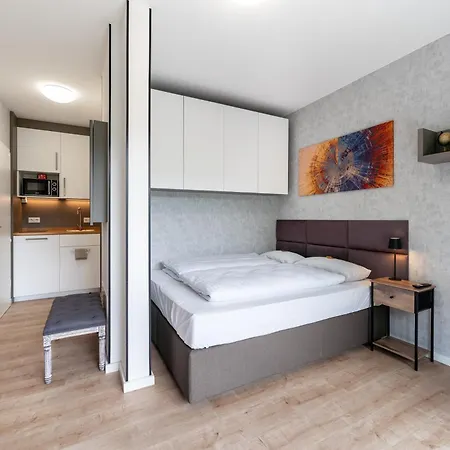 Lägenhetshotell Smartliving Boardinghouse - 24h Check In