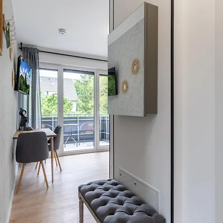 Smartliving Boardinghouse - 24h Check In Lägenhetshotell Bielefeld