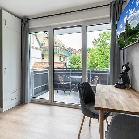 Lägenhetshotell Smartliving Boardinghouse - 24h Check In Bielefeld