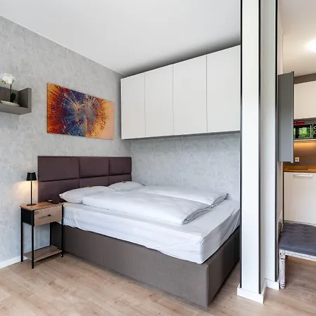 מלון דירות Smartliving Boardinghouse - 24h Check In 4*