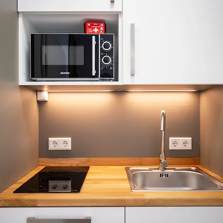 Smartliving Boardinghouse - 24h Check In 4* בילפלד
