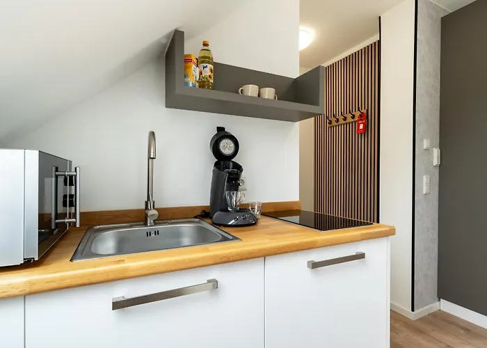 Smartliving Boardinghouse - 24h Check In Apartahotel