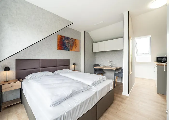 Smartliving Boardinghouse - 24h Check In Апарт-отель 3*