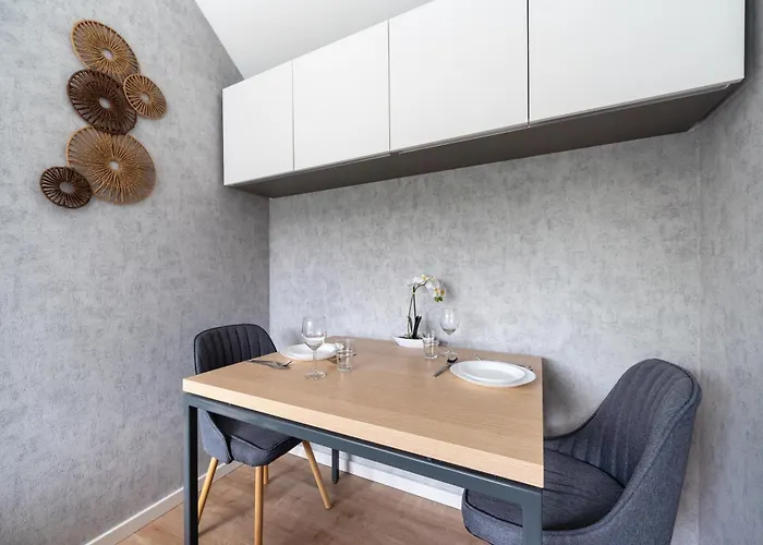 Smartliving Boardinghouse - 24h Check In Апарт-отель Билефельд