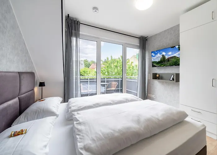 Apartahotel Smartliving Boardinghouse - 24h Check In Bielefeld