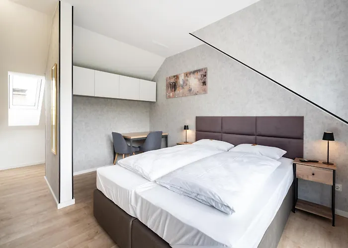 Smartliving Boardinghouse - 24h Check In 3* Билефельд