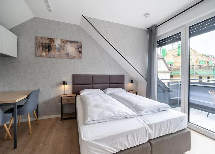 Smartliving Boardinghouse - 24h Check In 3* Bielefeld