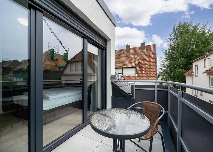 Smartliving Boardinghouse - 24h Check In Apartahotel Bielefeld