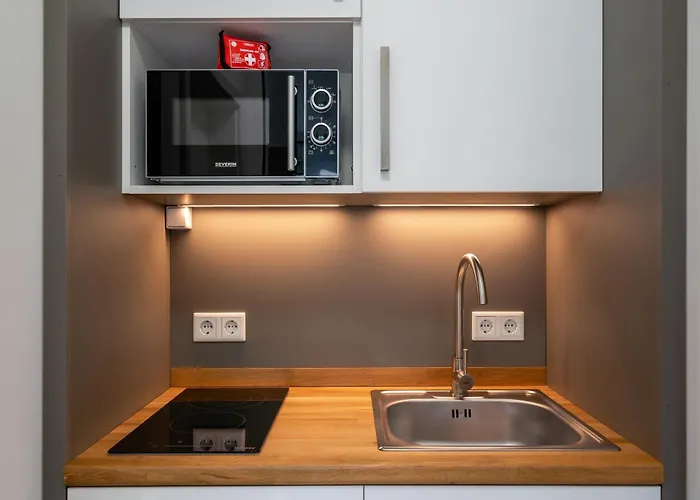 Smartliving Boardinghouse - 24h Check In Апарт-отель Билефельд