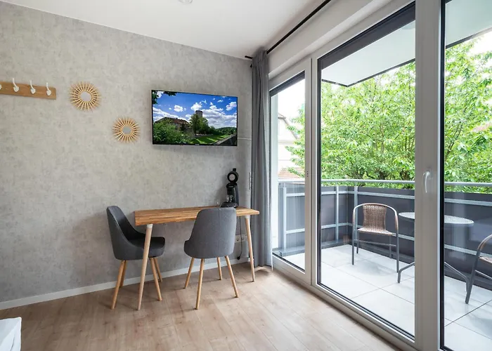 Smartliving Boardinghouse - 24h Check In Апарт-отель Билефельд