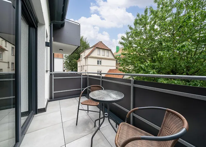 Smartliving Boardinghouse - 24h Check In Апарт-отель Билефельд