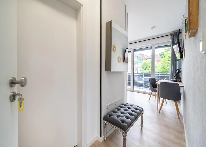 Smartliving Boardinghouse - 24h Check In 3* Билефельд