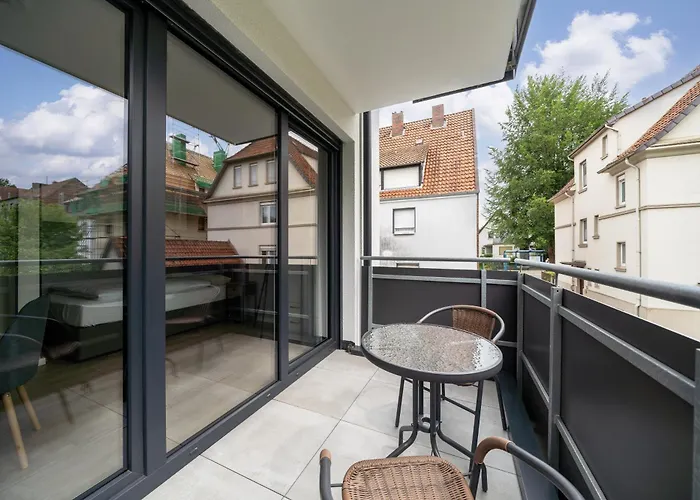 Smartliving Boardinghouse - 24h Check In 3* Bielefeld