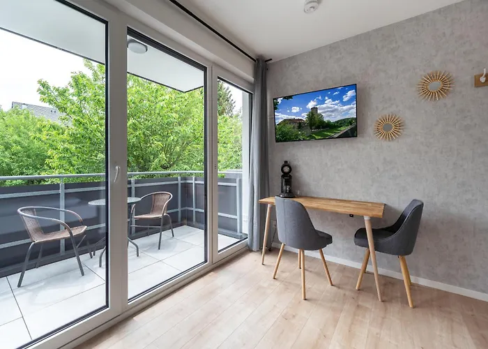 Smartliving Boardinghouse - 24h Check In Апарт-отель 3*