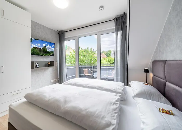 Smartliving Boardinghouse - 24h Check In Апарт-отель Билефельд