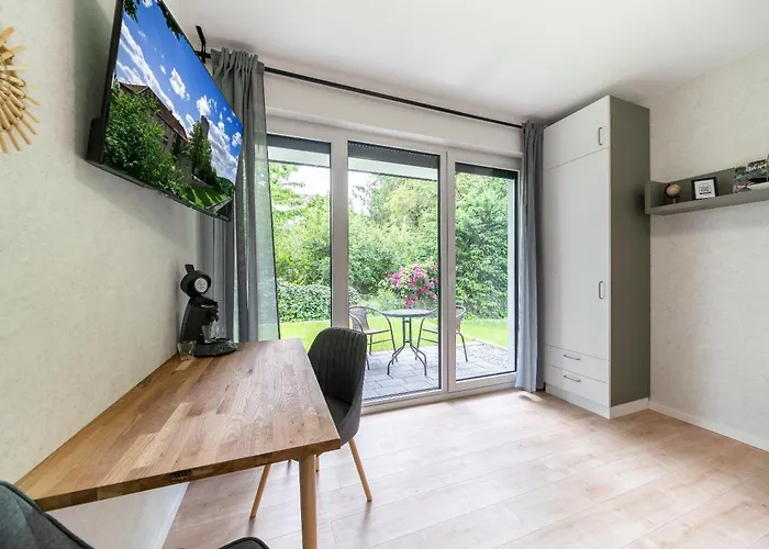 Smartliving Boardinghouse - 24h Check In 3* Билефельд