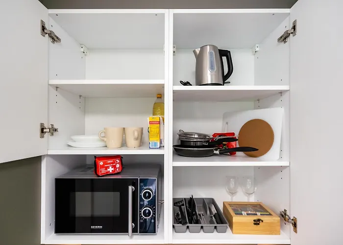 Апарт-отель Smartliving Boardinghouse - 24h Check In 3*