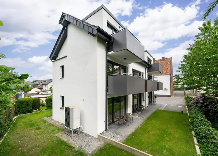 Smartliving Boardinghouse - 24h Check In 3* Bielefeld