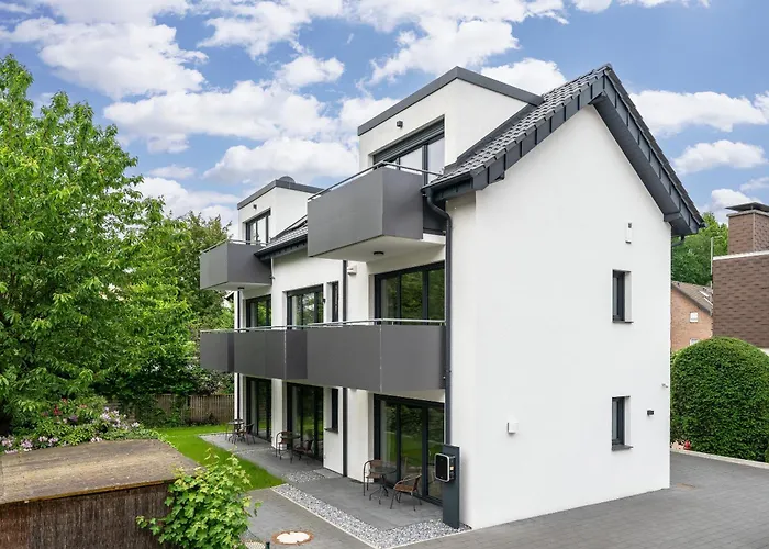 Apartahotel Smartliving Boardinghouse - 24h Check In Bielefeld