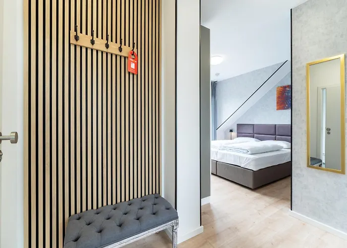 Smartliving Boardinghouse - 24h Check In Apartahotel Bielefeld