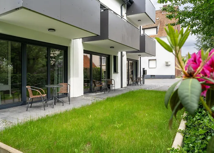 Апарт-отель Smartliving Boardinghouse - 24h Check In 3*