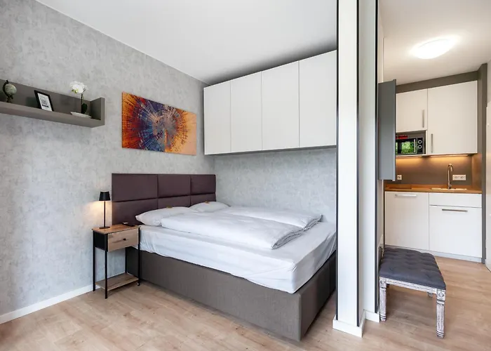 Апарт-отель Smartliving Boardinghouse - 24h Check In Билефельд