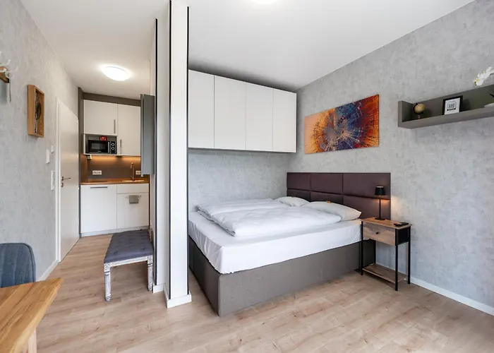 Apartahotel Smartliving Boardinghouse - 24h Check In