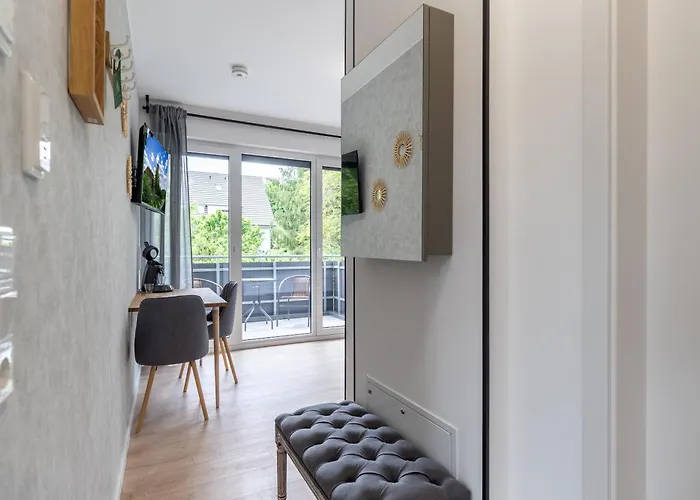 Smartliving Boardinghouse - 24h Check In Apartahotel Bielefeld