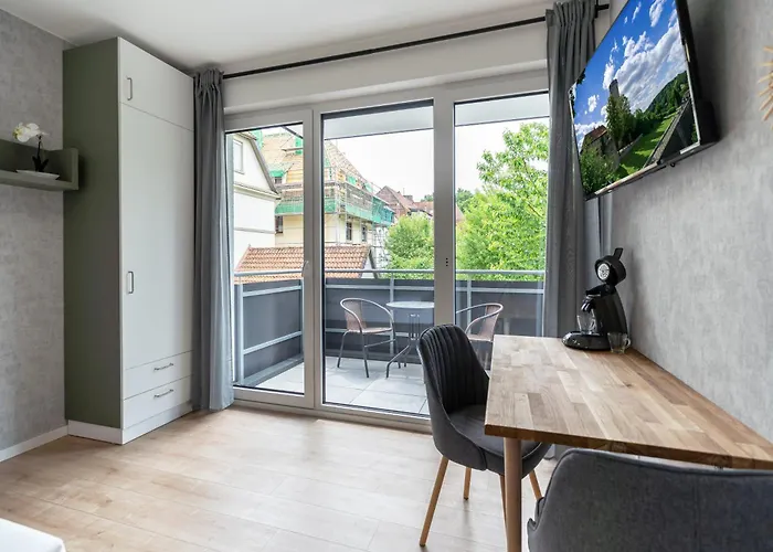 Апарт-отель Smartliving Boardinghouse - 24h Check In Билефельд